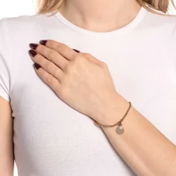 Armband DEBBY gold mit persönlicher Gravur*LEONARDO Hot