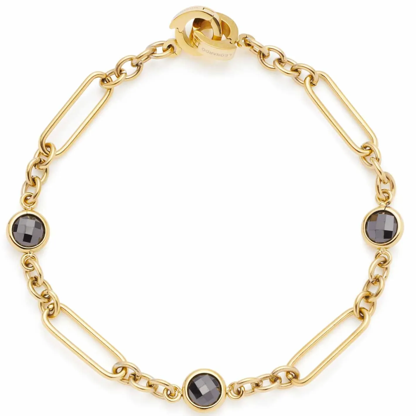 Armband DELICA gold Clip & Mix*LEONARDO Online