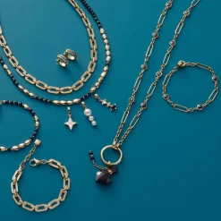 Armband DELICA gold Clip & Mix*LEONARDO Online