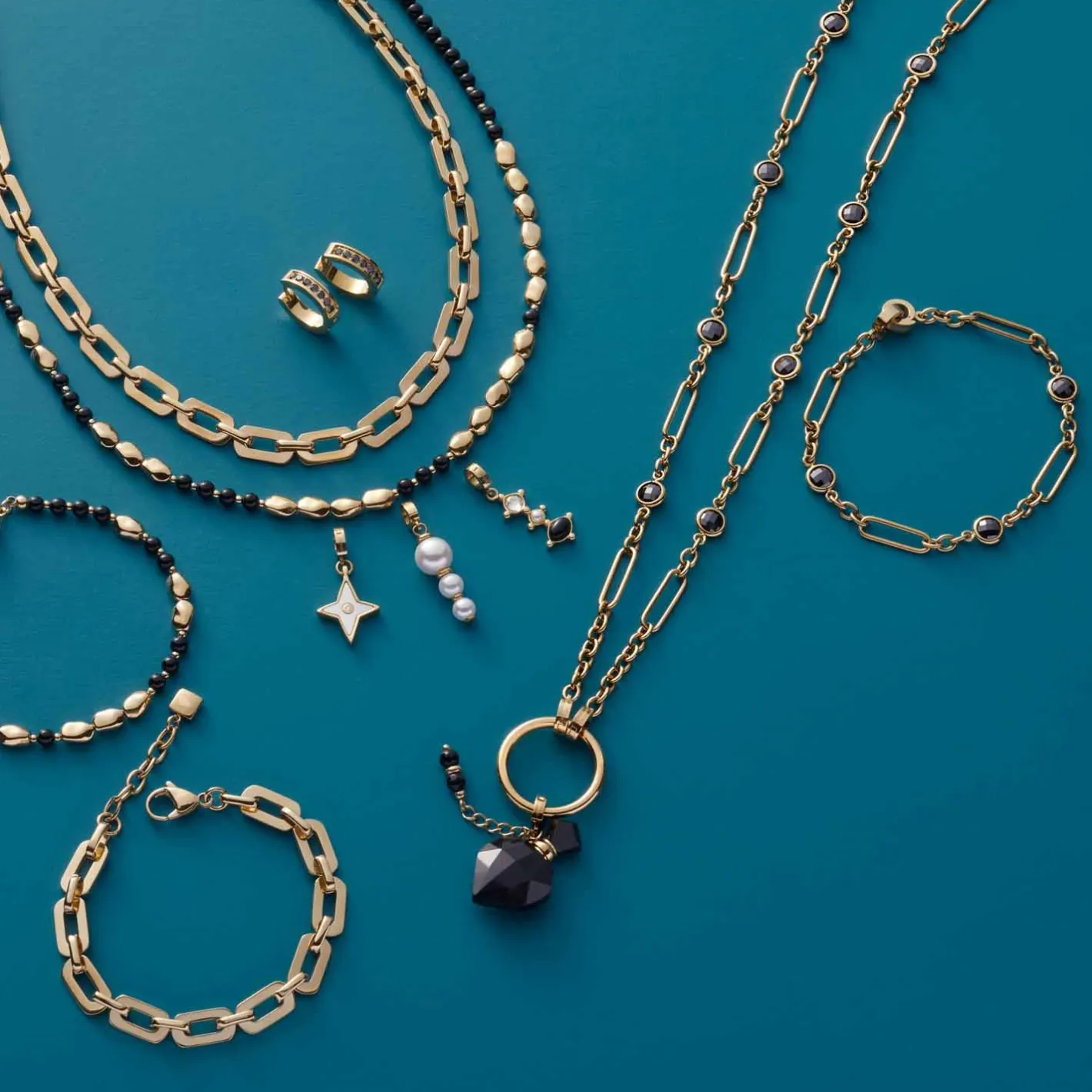 Armband DELICA gold Clip & Mix*LEONARDO Online