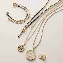 Armband DELICA gold Clip & Mix*LEONARDO Online