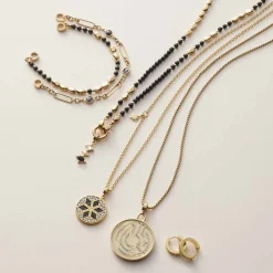 Armband DORINA gold Clip & Mix*LEONARDO Discount