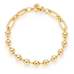 Armband DOTTY gold Clip & Mix*LEONARDO New