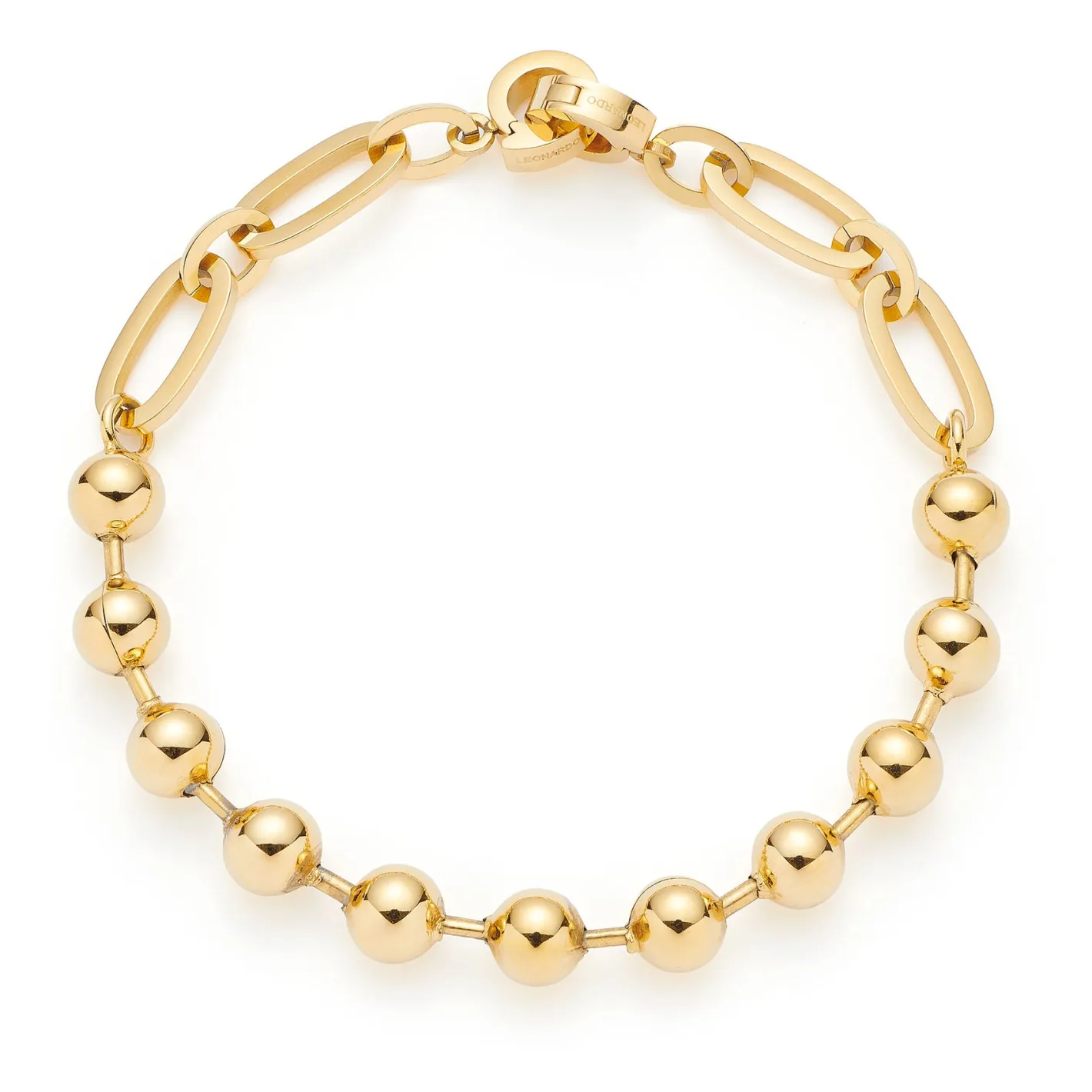 Armband DOTTY gold Clip & Mix*LEONARDO New