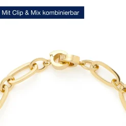 Armband DOTTY gold Clip & Mix*LEONARDO New