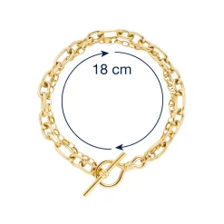 Armband ELISABETH gold*LEONARDO New