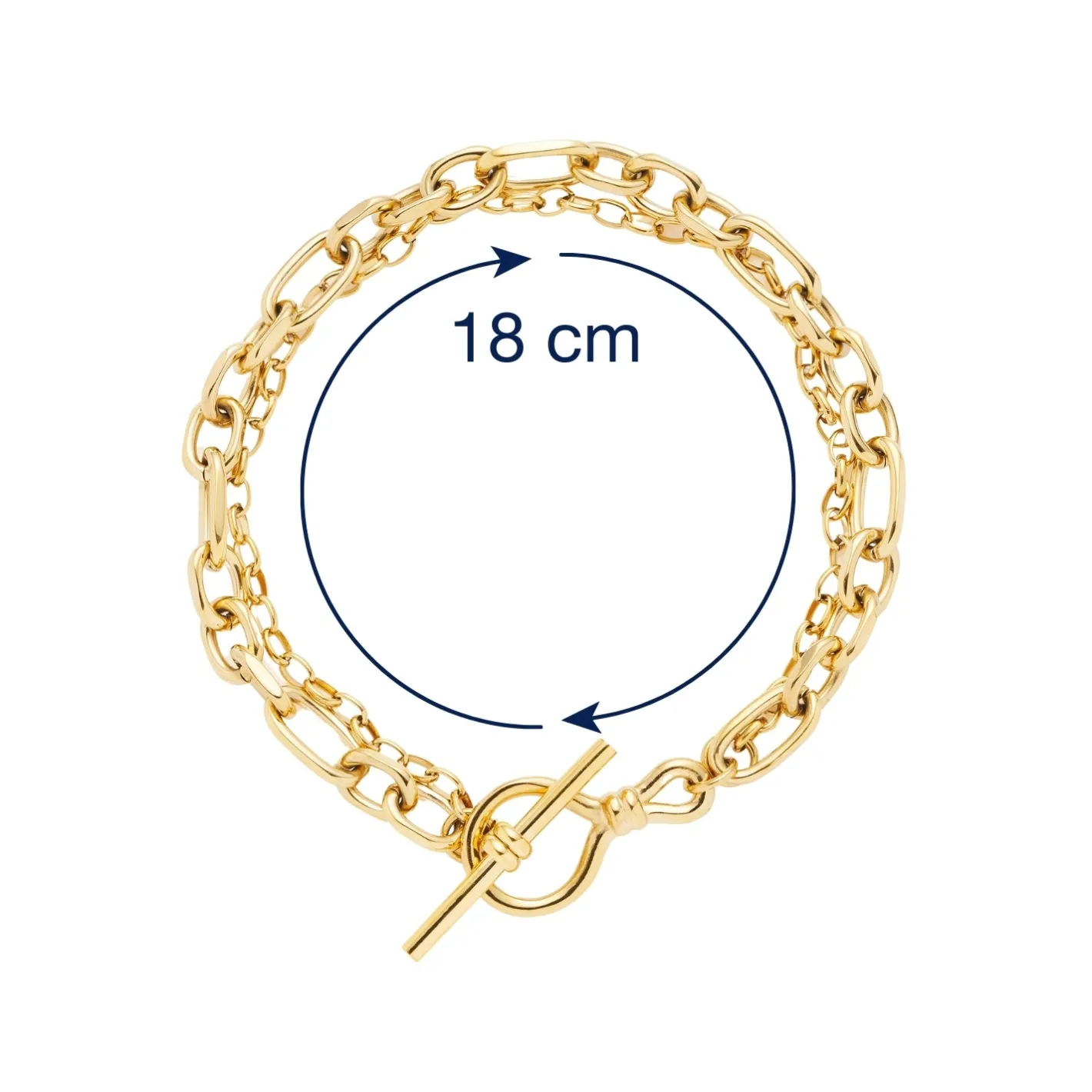 Armband ELISABETH gold*LEONARDO New