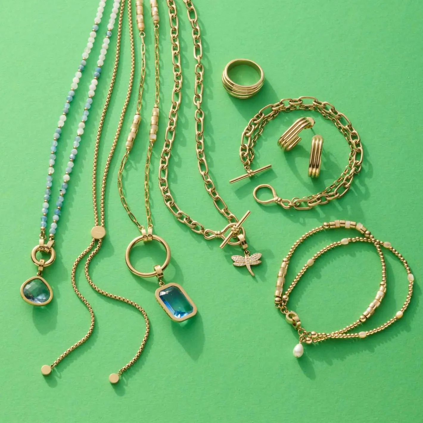 Armband ELISABETH gold*LEONARDO New