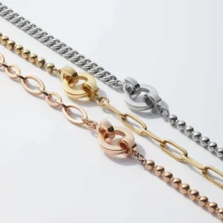 Armband gold ESTRELLA Clip & Mix*LEONARDO Best