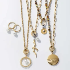 Armband gold ESTRELLA Clip & Mix*LEONARDO Best