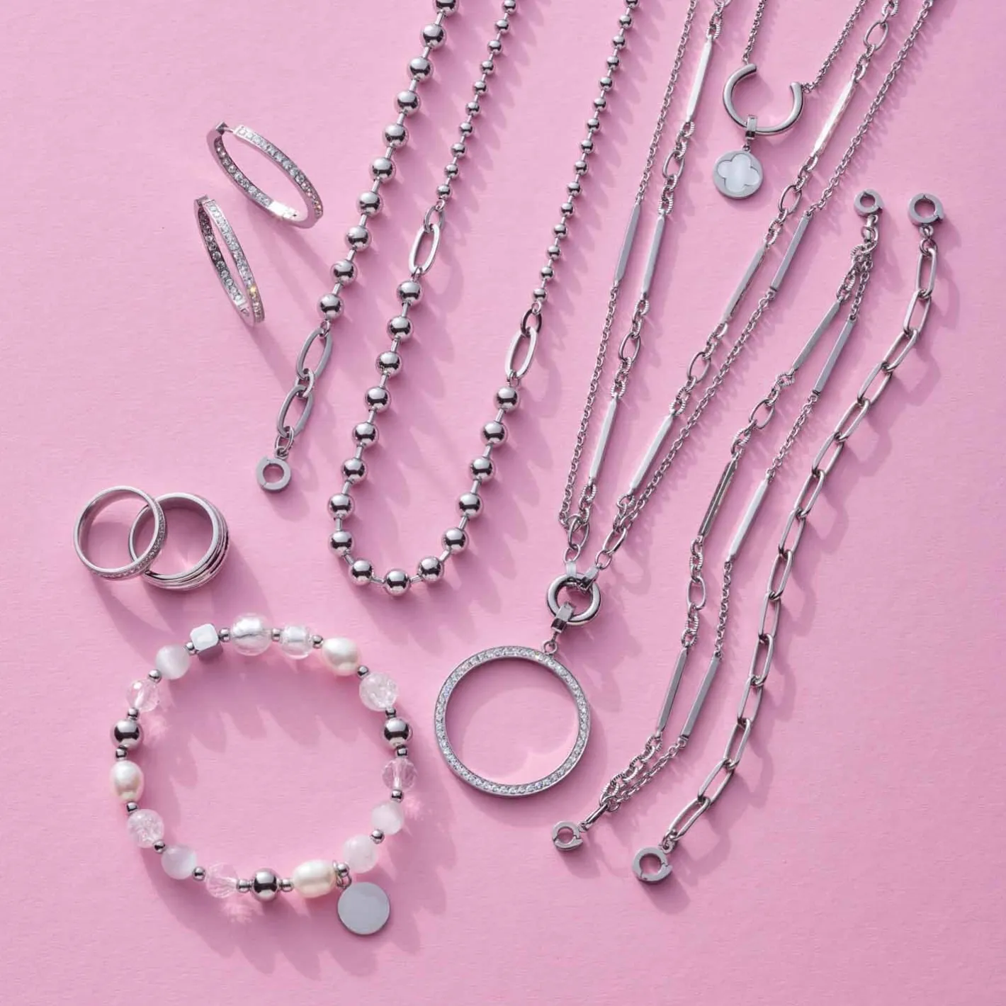 Armband GRACE Clip & Mix*LEONARDO Hot