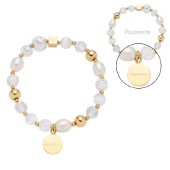 Armband HOPE gold mit persönlicher Gravur*LEONARDO Hot