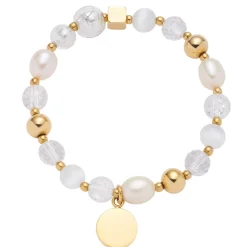 Armband HOPE gold mit persönlicher Gravur*LEONARDO Hot