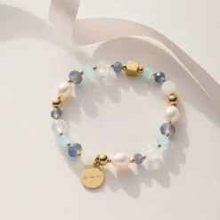 Armband HOPE gold/blau*LEONARDO Hot