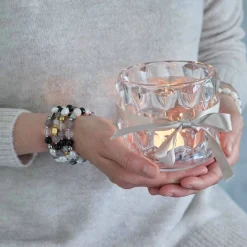 Armband HOPE gold/grau*LEONARDO Outlet