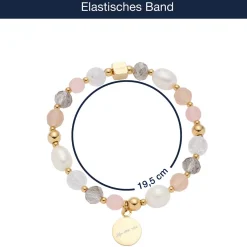 Armband HOPE gold/rose*LEONARDO Discount