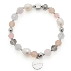 Armband HOPE silber/rose*LEONARDO Best