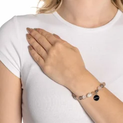 Armband HOPE silber/rose*LEONARDO Best