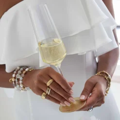 Armband HOPE silber/rose*LEONARDO Best