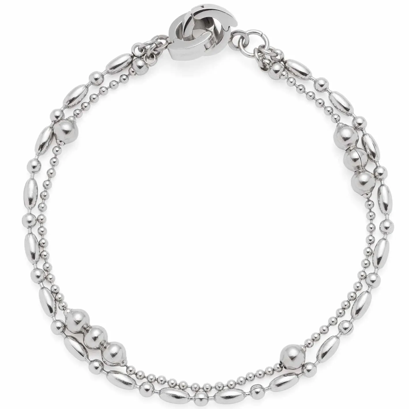 Armband ILVI silber Clip & Mix*LEONARDO Hot