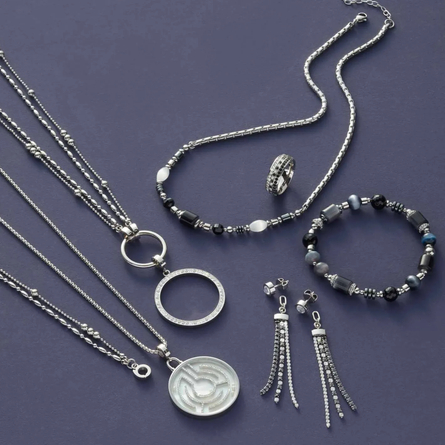 Armband ILVI silber Clip & Mix*LEONARDO Hot