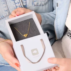 Armband KELLY gold mit persönlicher Gravur*LEONARDO