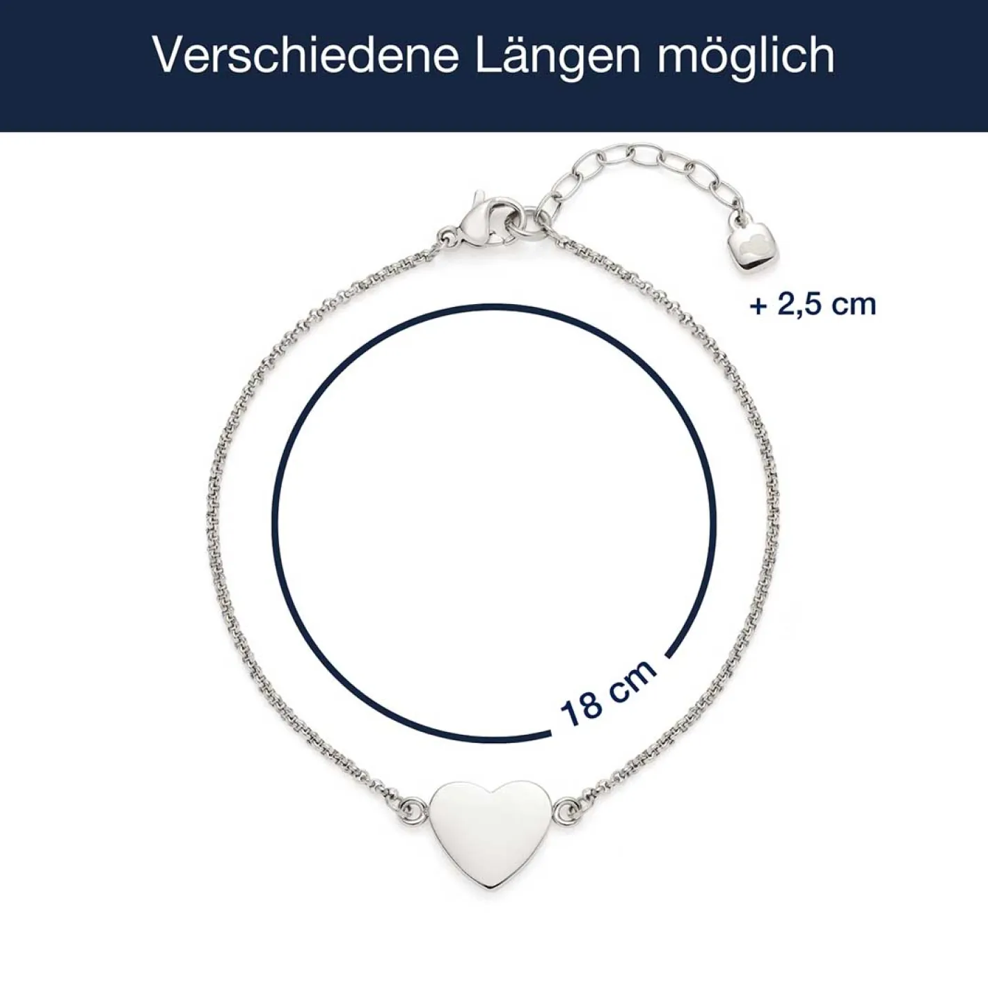 Armband KELLY mit persönlicher Gravur*LEONARDO New