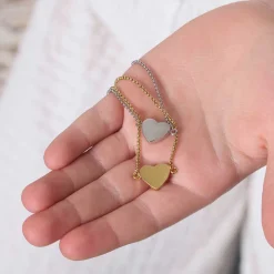 Armband KELLY mit persönlicher Gravur*LEONARDO New