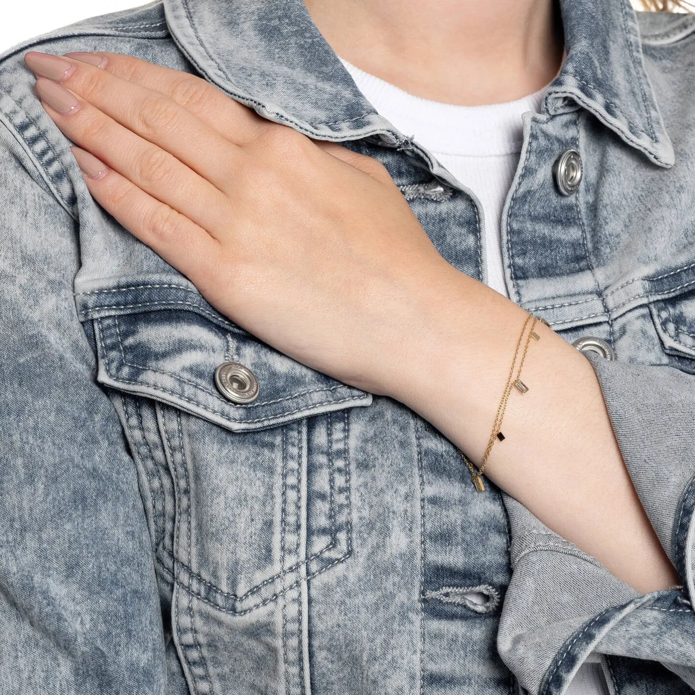 Armband LIORA gold CIAO*LEONARDO Hot