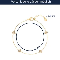 Armband LISETTE gold CIAO*LEONARDO Online