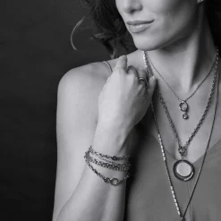 Armband LIZZY gold Clip & Mix*LEONARDO Online