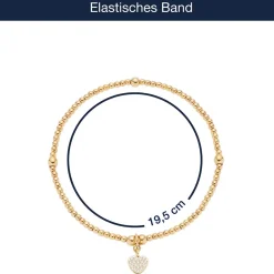 Armband NOEMI gold CIAO*LEONARDO Clearance