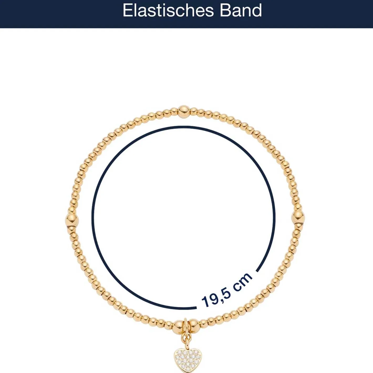 Armband NOEMI gold CIAO*LEONARDO Clearance