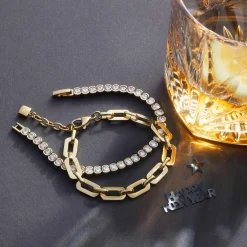 Armband ORFEA gold*LEONARDO Outlet