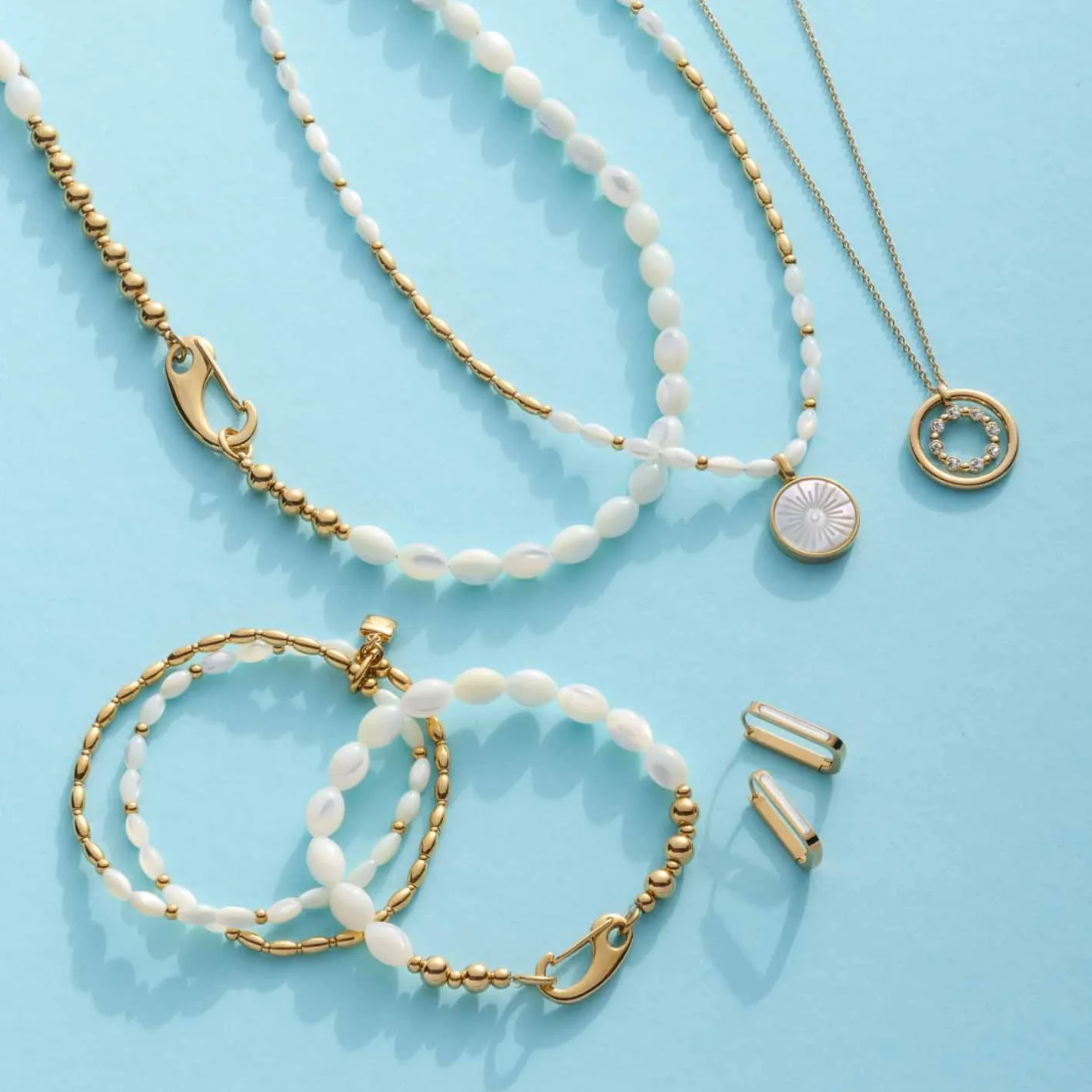 Armband PATSY gold*LEONARDO Hot