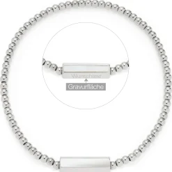 Armband PILEA mit persönlicher Gravur*LEONARDO Hot