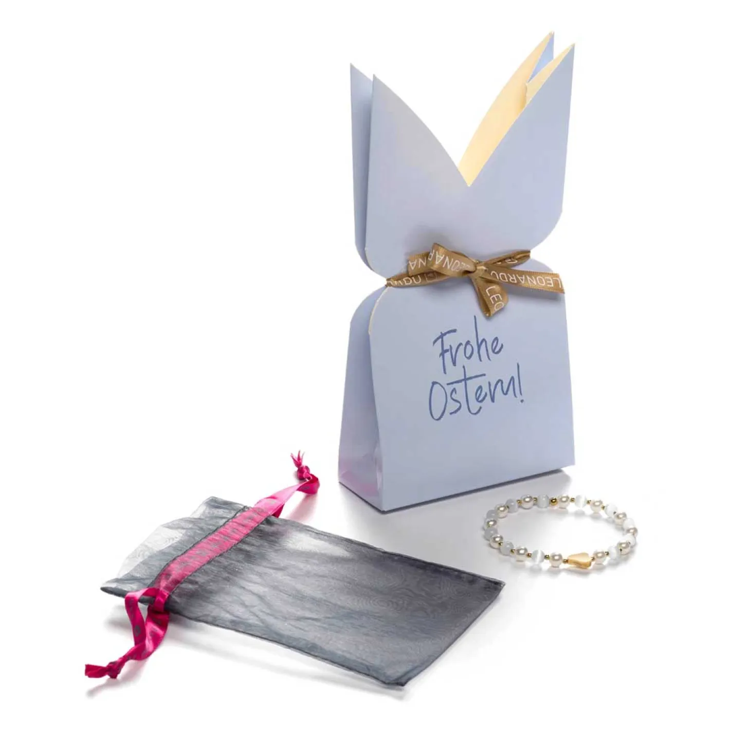 Armband SELENA gold Osterspecial*LEONARDO Online