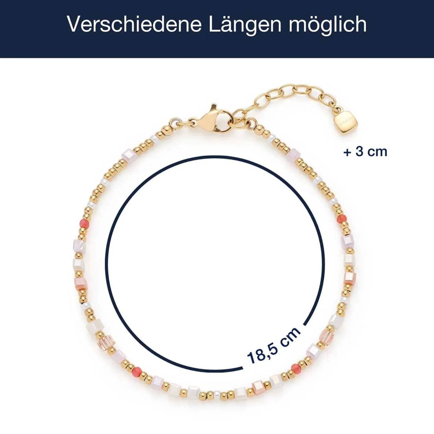 Armband SHARI gold CIAO*LEONARDO Outlet