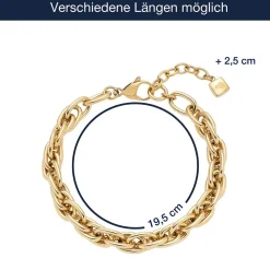 Armband SINA gold*LEONARDO