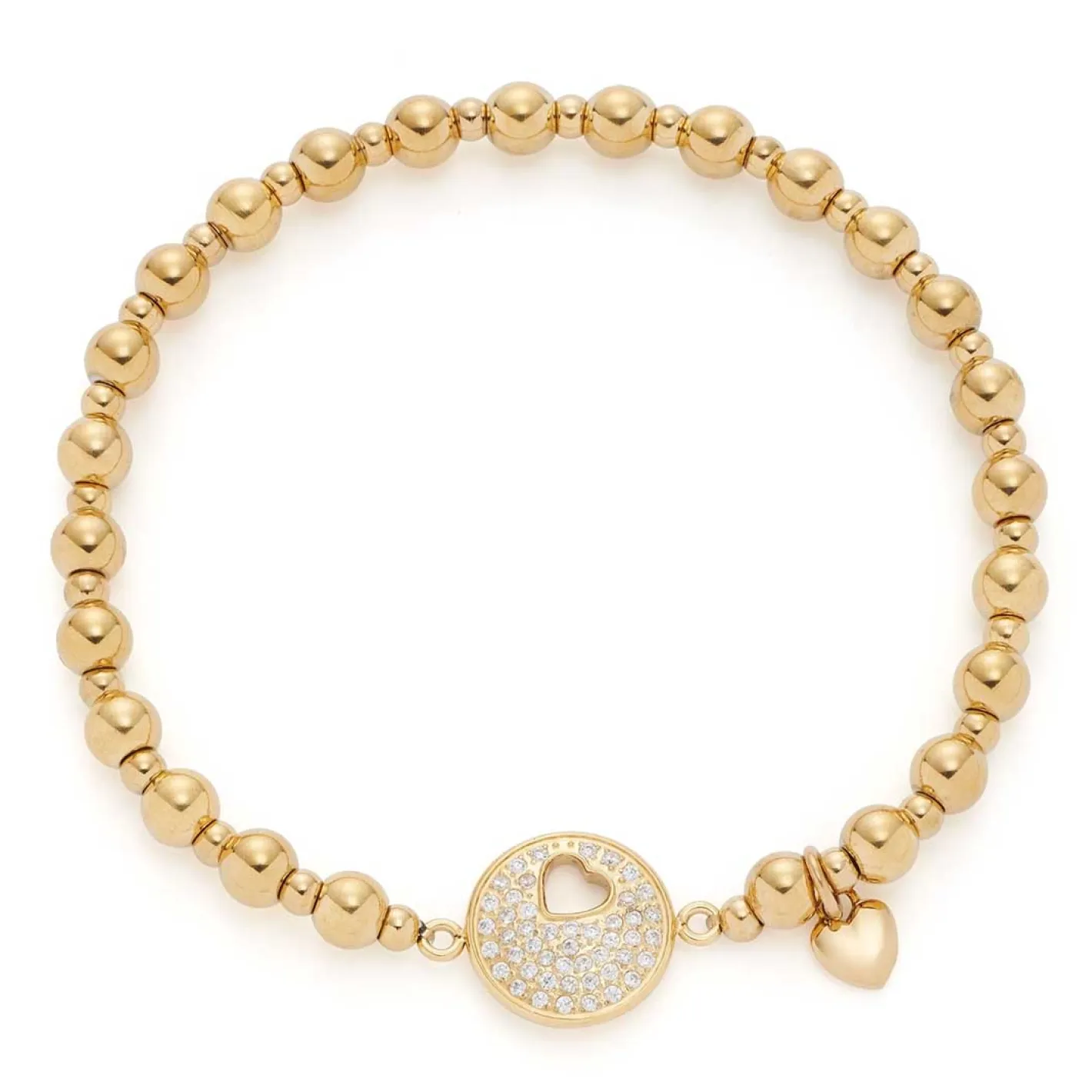 Armband SUE AMOUR gold Valentine Special*LEONARDO