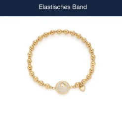 Armband SUE AMOUR gold Valentine Special*LEONARDO
