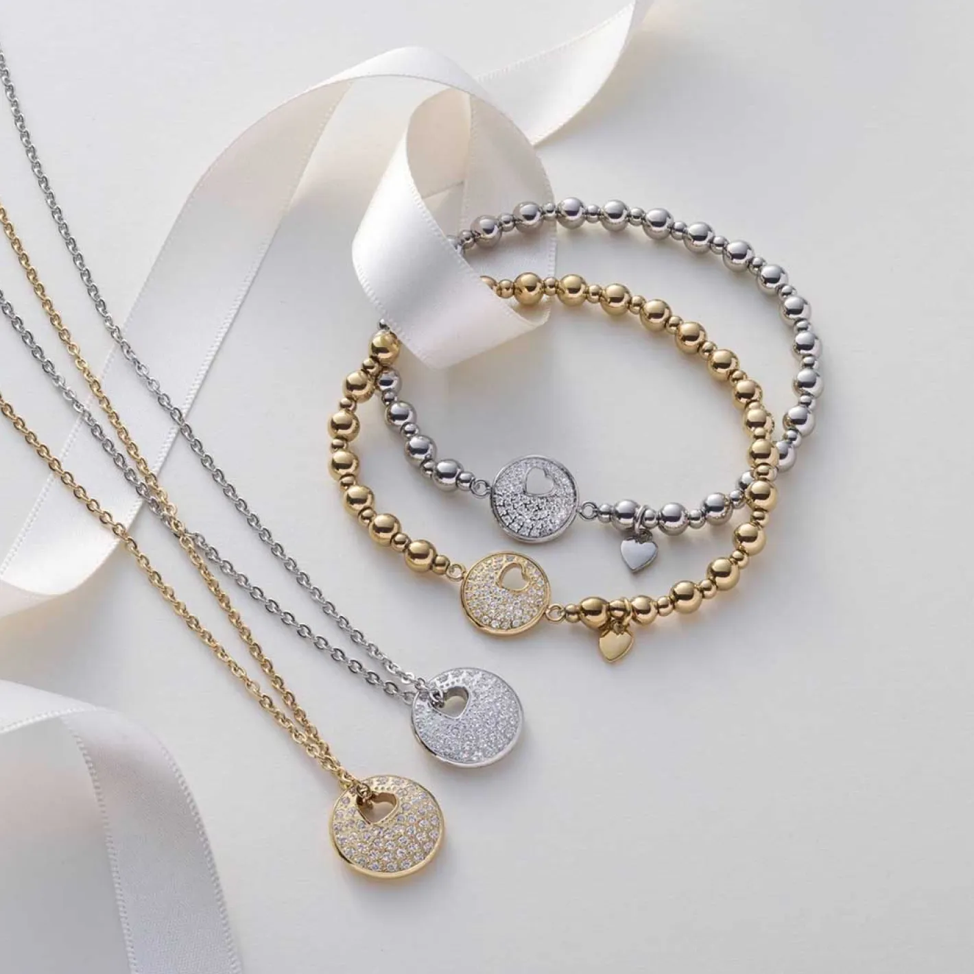 Armband SUE AMOUR gold Valentine Special*LEONARDO