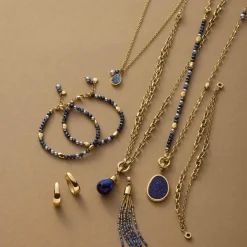 Armband SUZANNE Clip & Mix gold*LEONARDO Best