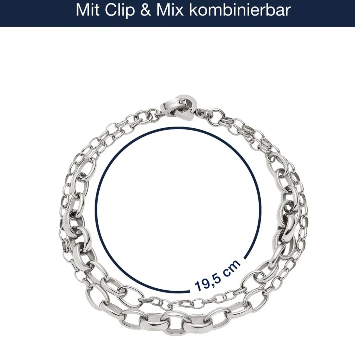 Armband SUZANNE Clip & Mix*LEONARDO Online