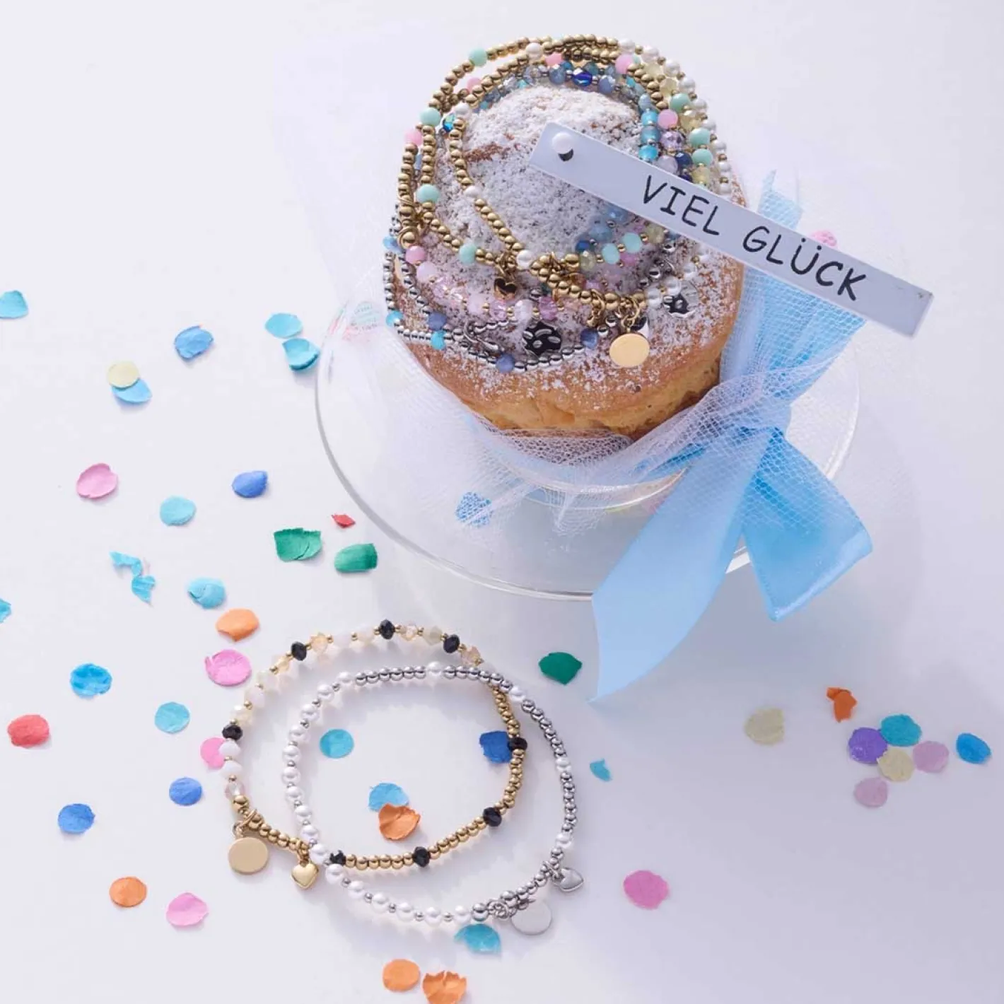 Armband TIAMO gold You & Me CIAO*LEONARDO Outlet