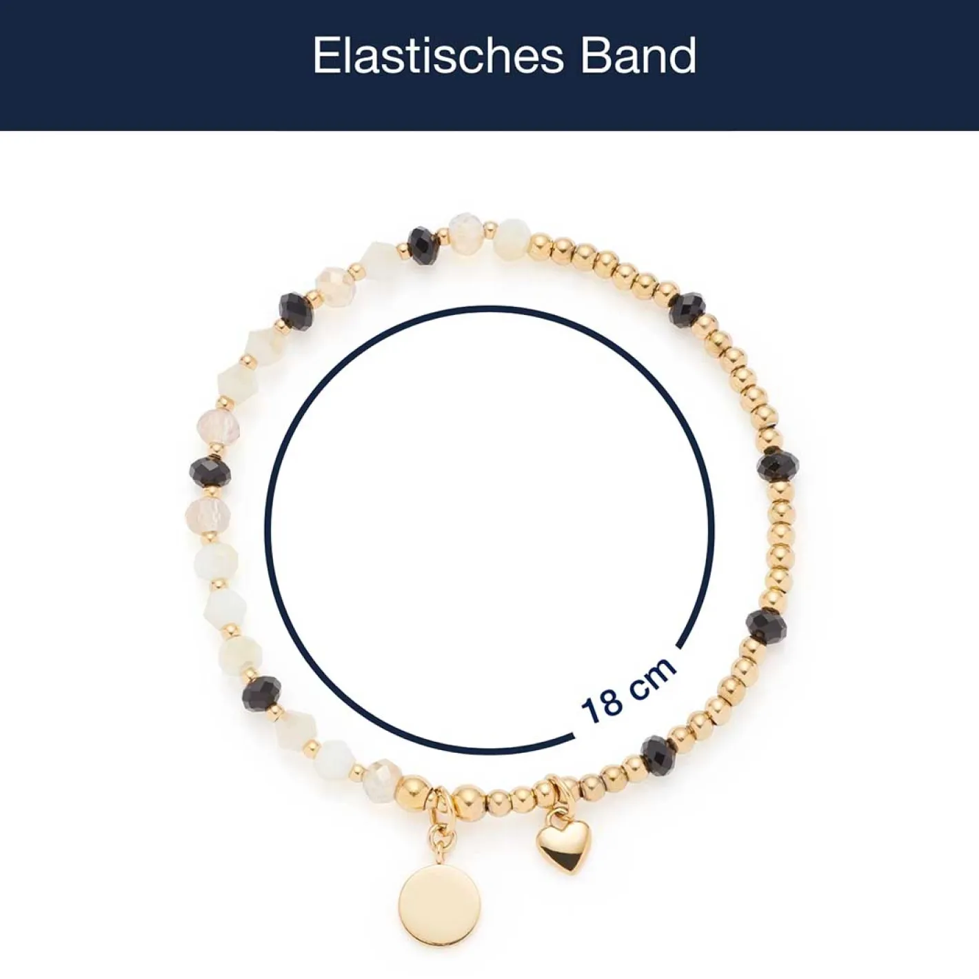 Armband TIAMO gold You & Me CIAO*LEONARDO Outlet