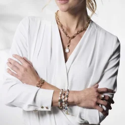 Armband VIRGINIA gold*LEONARDO Discount