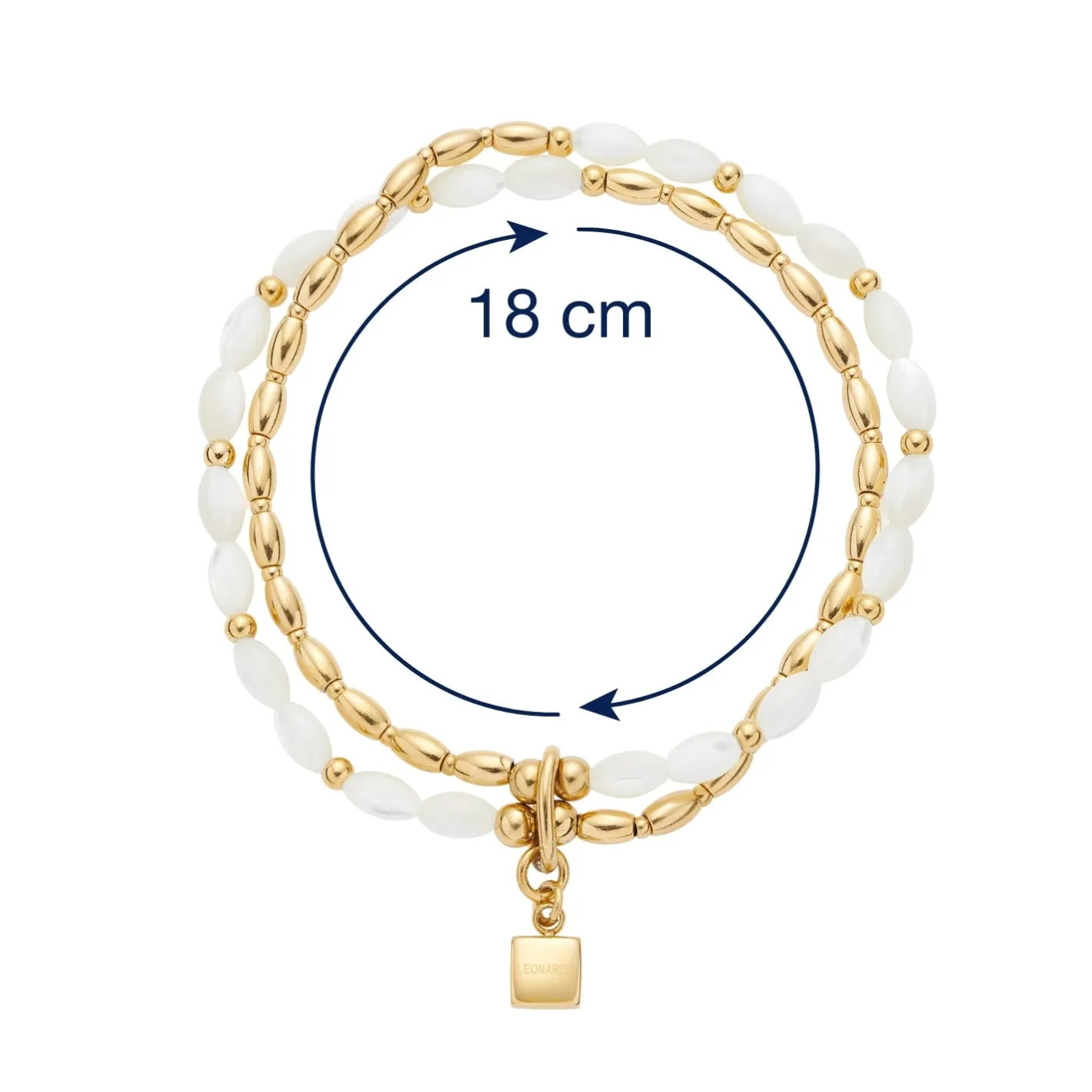 Armband WELDA gold*LEONARDO Discount