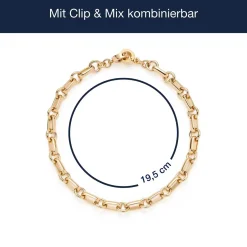 Armband YVETTE gold Clip & Mix*LEONARDO New