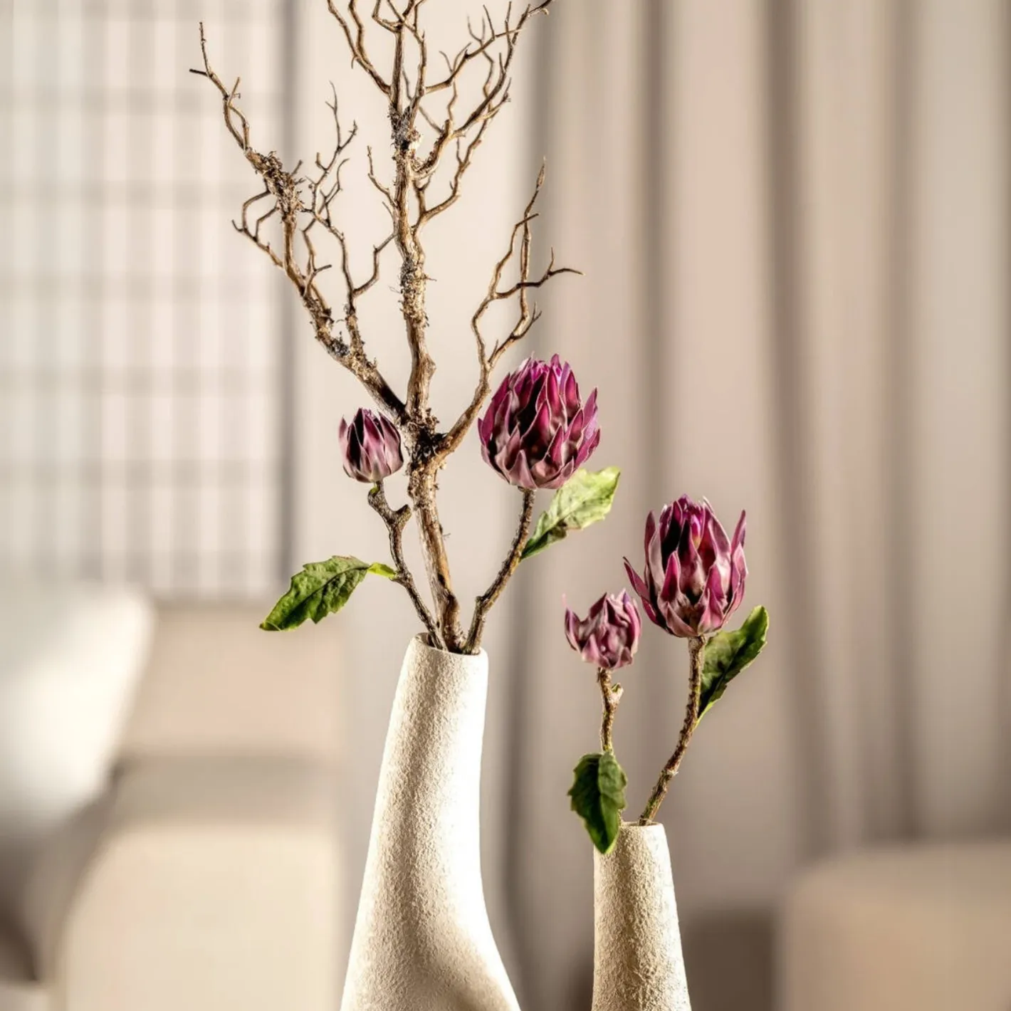 Artischocke FIORE 43 cm lila*LEONARDO Sale